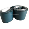 Green /dark green light weight PVC conveyor belt skirting